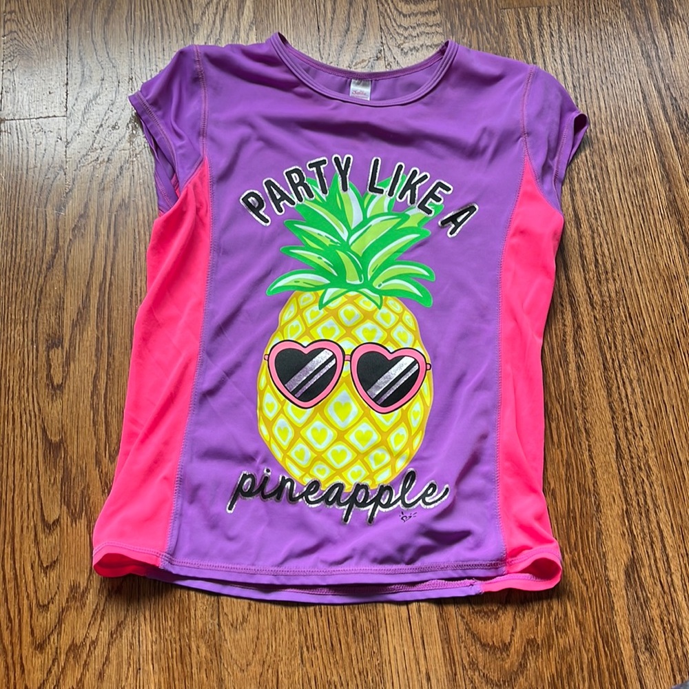 Pineapple Rash Guard